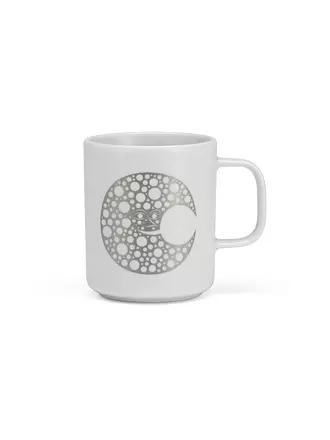 VITRA | Henkelbecher - Tasse Coffee Mug  Moon Silber | 